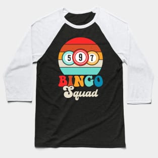 Bingo Squad T shirt For Women Baseball T-Shirt